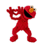 Elmo’s world..