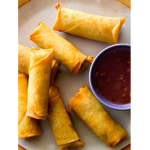We luv eggrolls
