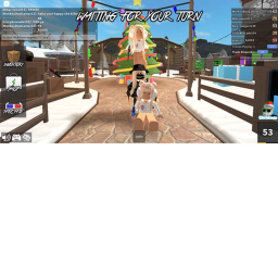 run from buff scary noobs