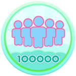 Serve 100k customers!