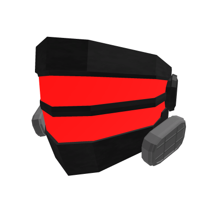 Headhunter's Mask (Red)