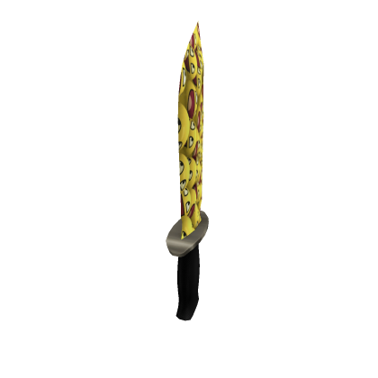 Epic Face Knife!