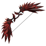 Red Diamond Valkyrie Bow