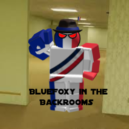 BlueFoxy in the Backrooms