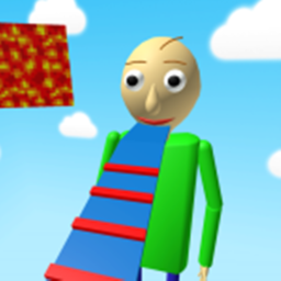 Escape Baldi Basics Obby Parkour!