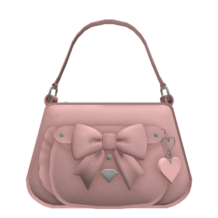 Pink Bow Purse