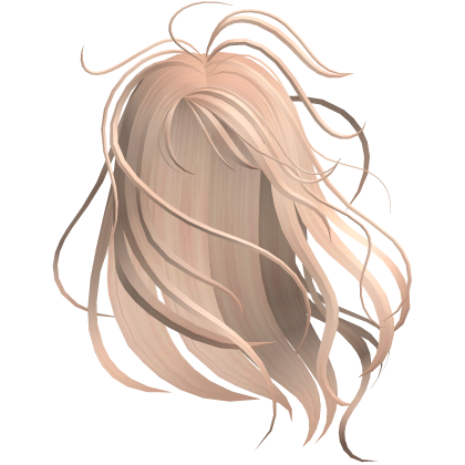 Windy & Wispy Y2K Shoujo Anime Girl Hair (Blonde) Roblox item