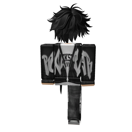 Emo Boy Avatar Shoulder