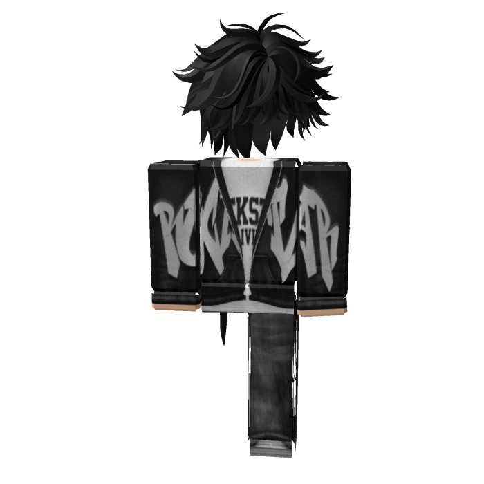 Emo Boy Avatar Shoulder