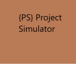 {PS} Project Simulator