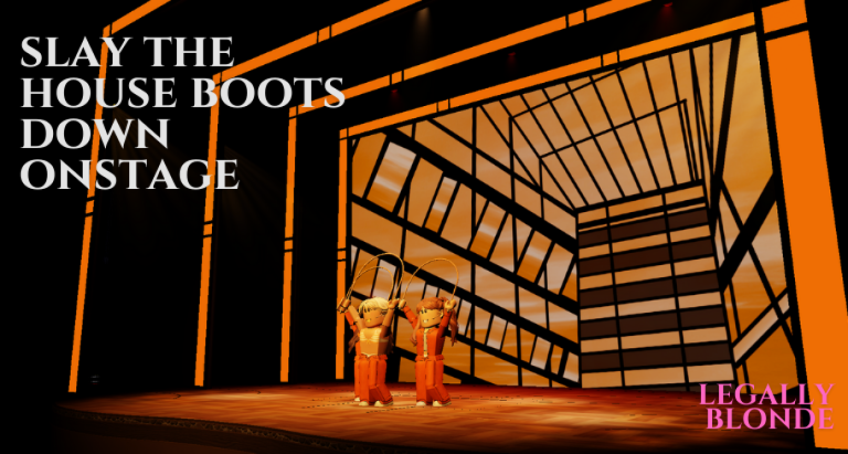 🎓 Legally Blonde The Musical | Auto-Tech Game screenshot 2