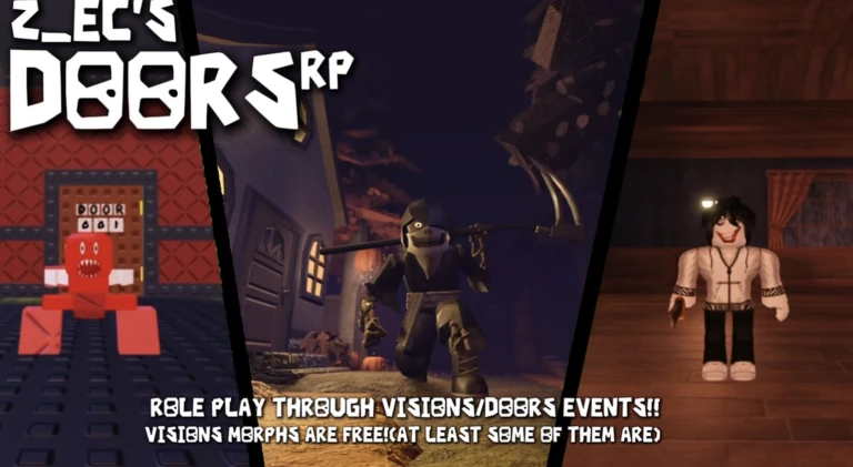 Z_ecのドアRP | Robloxでプレイ