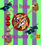 Anti Cookie Cutter Club!