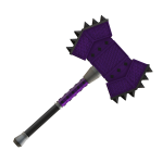 Destructive Hammer of Malicious Amethyst  