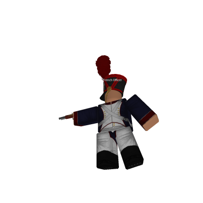 Napoleonic war kit: French officer