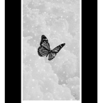 Butterflies fly dinosaurs