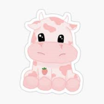 Strawberry cow<3