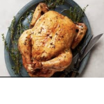 Fork on a chicken