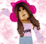 Sharon’s preppy avatars