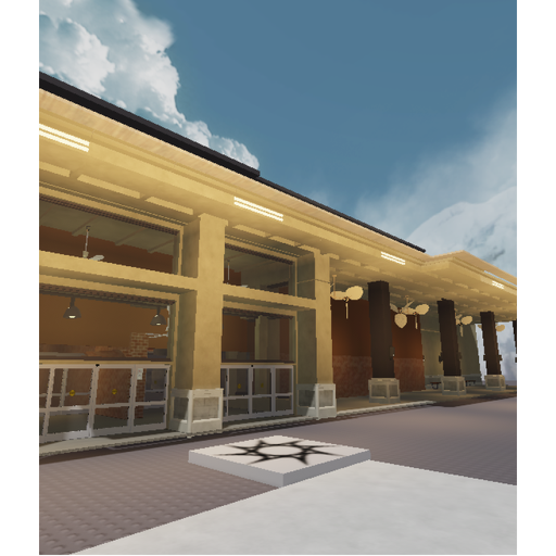 Building With Ceiling Fans