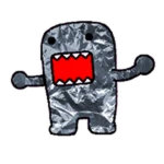 Tinfoil Domo  Roblox badge thumbnail