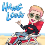 Hang loose guys