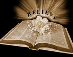 God and Jesus fan group