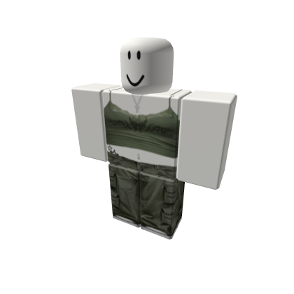 green y2k fit vkei
