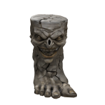 10 COPIES Scary Foot  Shoulder Pet (Code> foot67 )