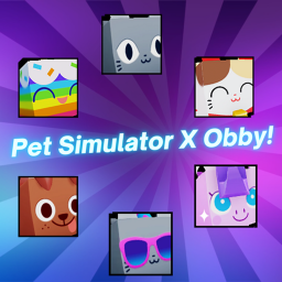 🔥Pet Simulator X Obby!!!🔥