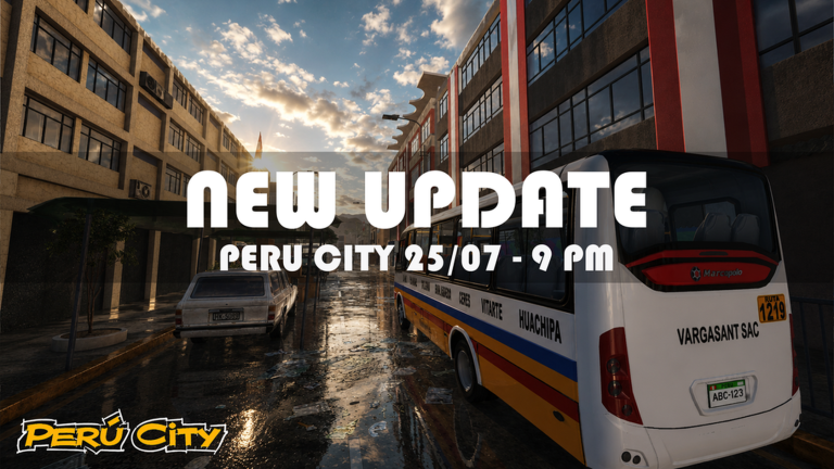 Peru City 🇵🇪 [NEW UPDATE / CONCERT 25/07 - 9 PM] 