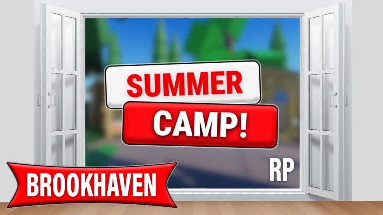 🏕️SUMMER CAMP!🏕️