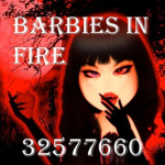 #Barbies In Fire ୨୧
