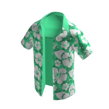 Purple Songkran/Hawaiian Open Shirt Mark III | Roblox Item