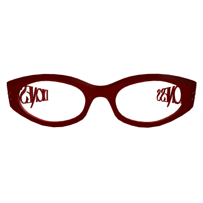 Luxury DIONESS Red Glasses