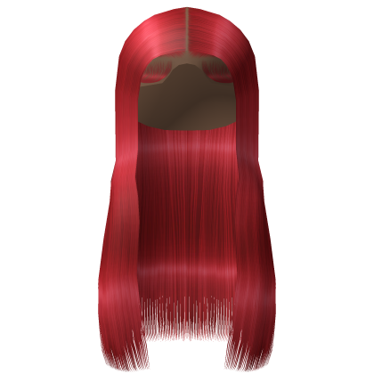 𐙚| Red Middle Part Buss Down