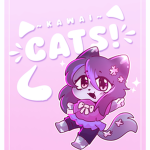 Gatitos kawaii :D