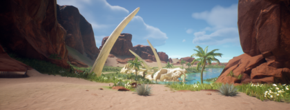 Desert Rocks Asset Pack preview 1