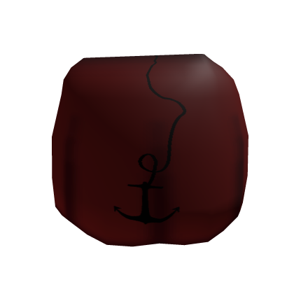 Red anchor poodleskirt