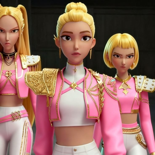 Jump Into Kpop Demon Hunters