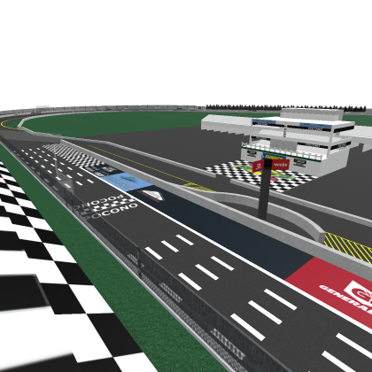 Pocono Raceway Sim (2024 Edition)