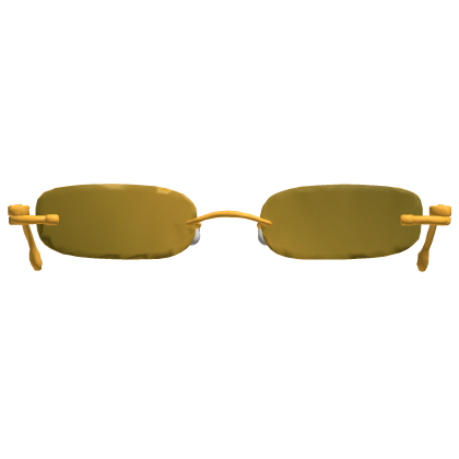 Gold Fancy Shades Roblox item