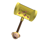 [CODE:SMCH] Hammer Of Banana & Chocolate🍌🍫🐾 