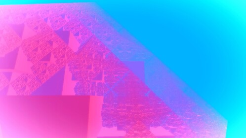 Cube-01 Recursive Growth