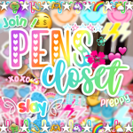 penelope’s closet.