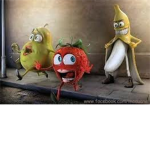 De Frække Bananer Dansk