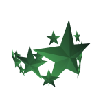 Emerald Star Crown