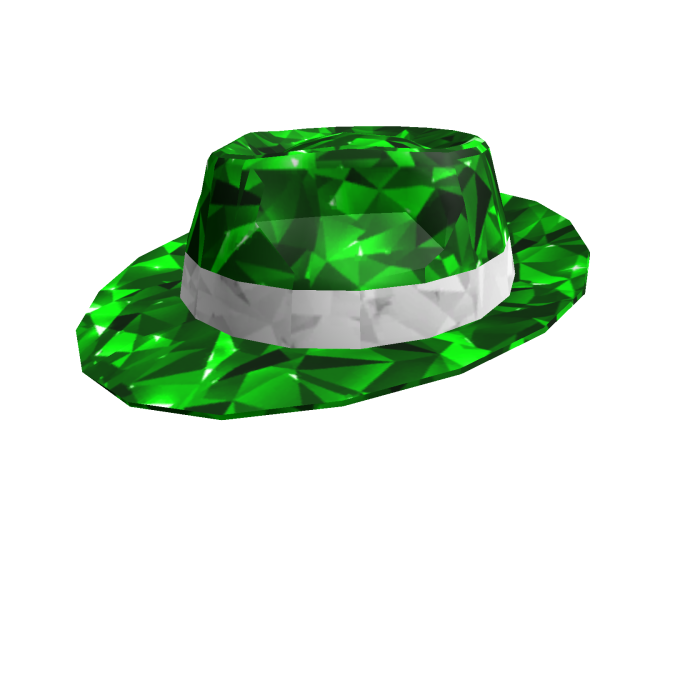 Sparkle Time Green Fedora
