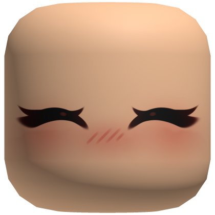 Cute Blush Face