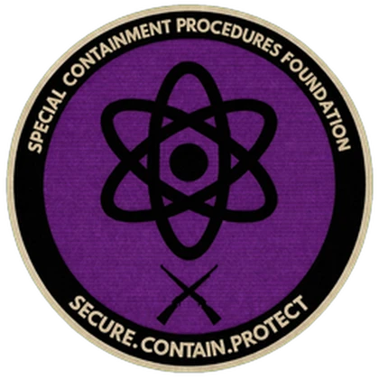 [SCP-F︱Special Containment Procedures Foundation] Roblox group icon